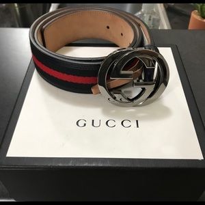 Men’s AUTHENTIC Gucci belt